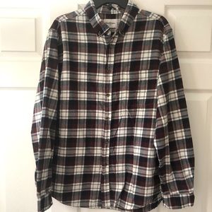 Goodfellow & Co Flannel Plaid Shirt